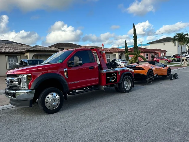 tow truck Boca Raton